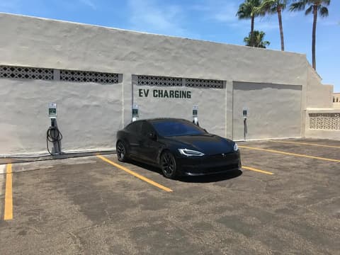 EV Charging at Sonoran Spa