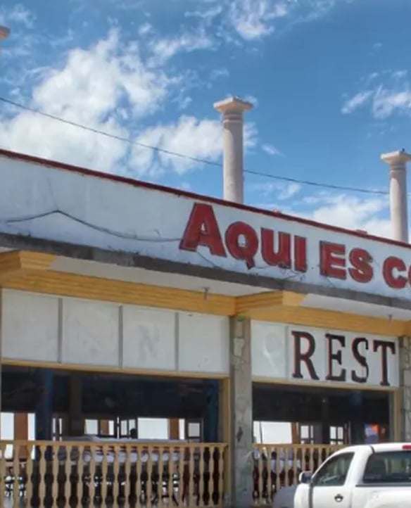 Aquí es con Flavio